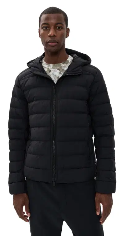 Canada Goose Crofton Enduraluxe Hooded Jacket Black S | Thumbnail 1