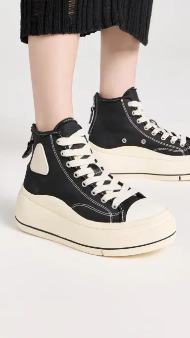 R13 High Top Sneakers | Thumbnail 3