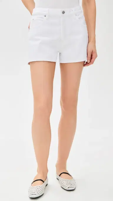 FRAME The Hang Shorts White | Thumbnail 2