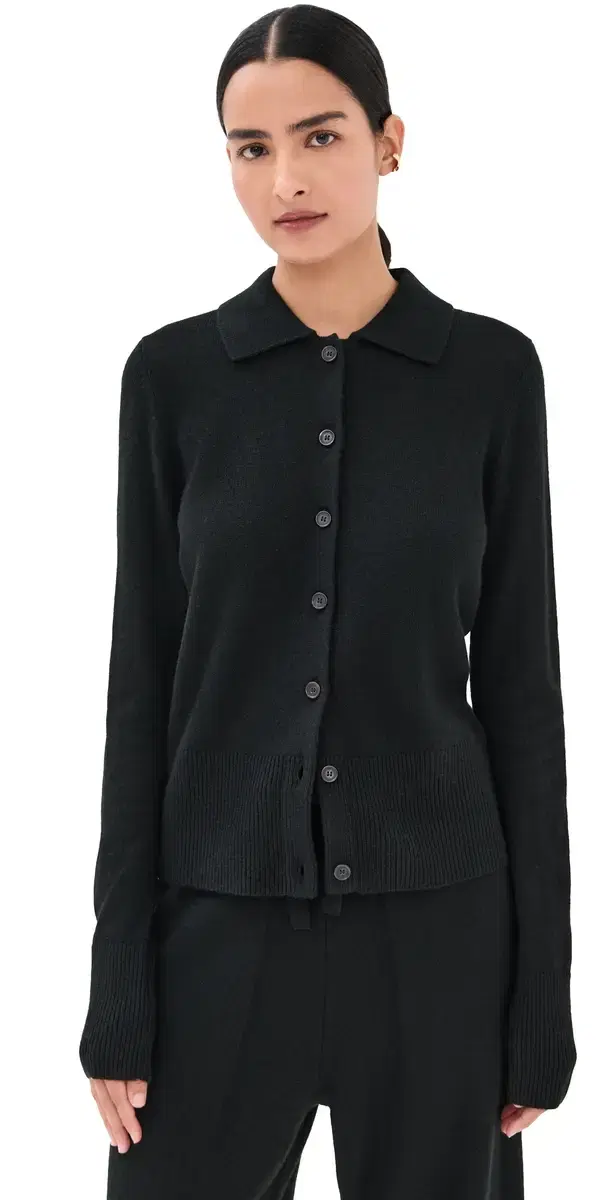 Cashmere Fraga Cardigan Black