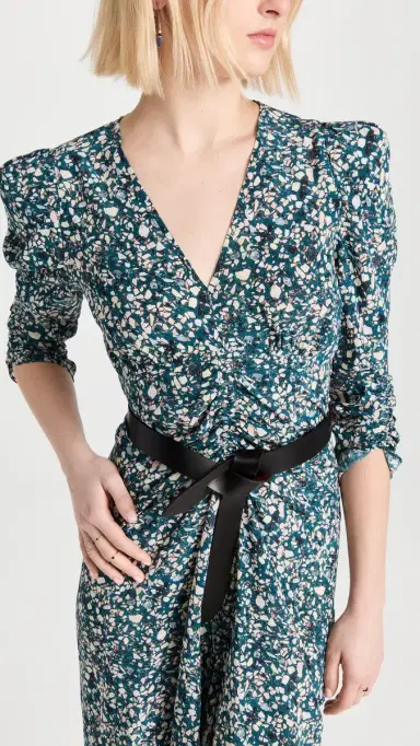 Isabel Marant ecce Bicolor Belt Black/Natural | Thumbnail 3 Isabel Marant ecce Bicolor Belt Black/Natural | Thumbnail 3