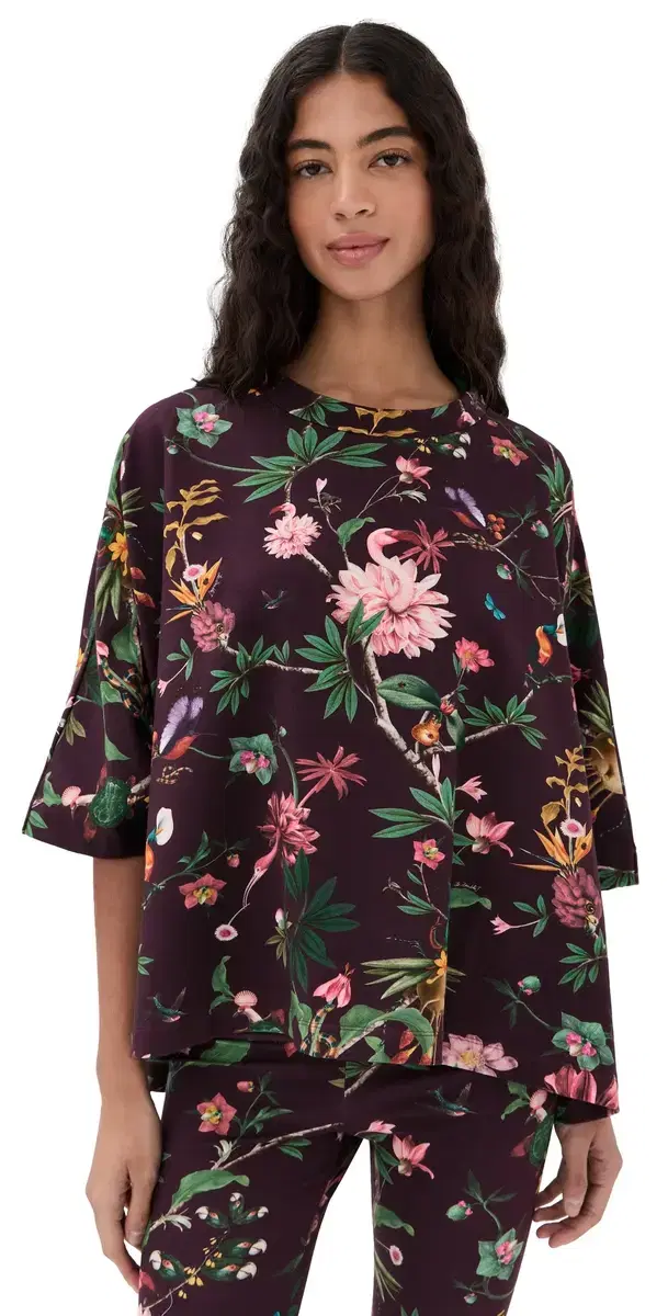 Meditation Poncho Zooflora
