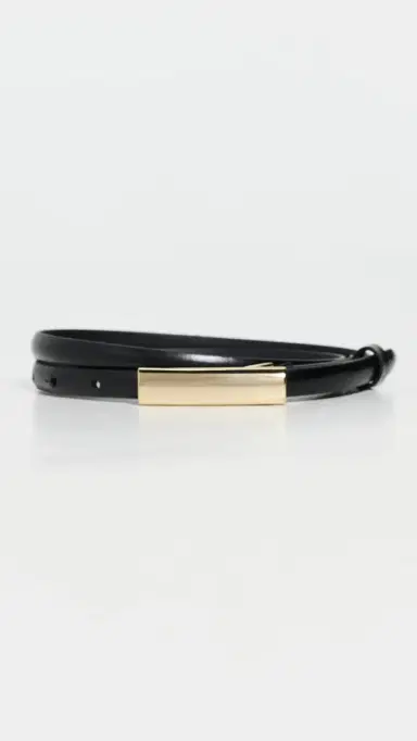 Favorite Daughter The Lady Belt Black/Gold | Thumbnail 2