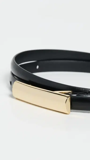 Favorite Daughter The Lady Belt Black/Gold | Thumbnail 5