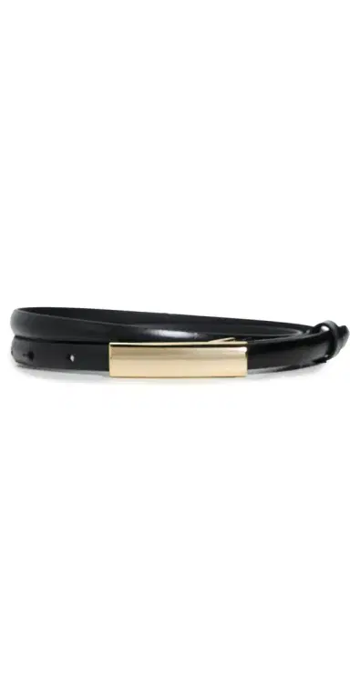 Favorite Daughter The Lady Belt Black/Gold | Thumbnail 1