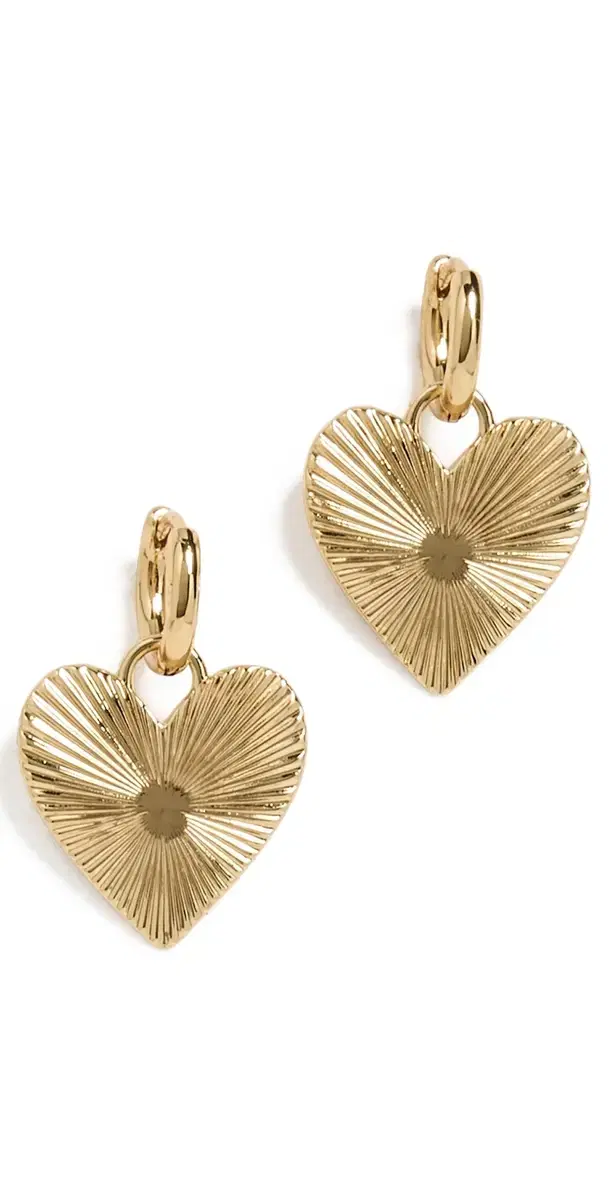 HART Small Ribbed Heart of Gold Huggies Gold One Size