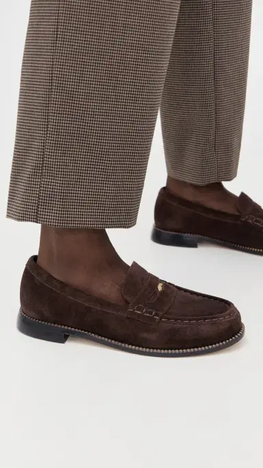FRĒDA SALVADOR Elba Flats Espresso Suede | Thumbnail 3 FRĒDA SALVADOR Elba Flats Espresso Suede | Thumbnail 3