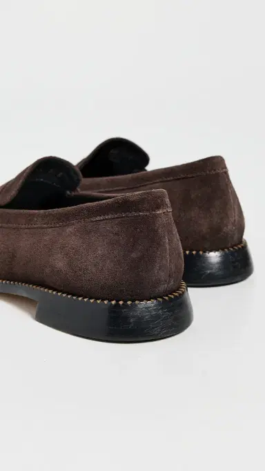 FRĒDA SALVADOR Elba Flats Espresso Suede | Thumbnail 4 FRĒDA SALVADOR Elba Flats Espresso Suede | Thumbnail 4