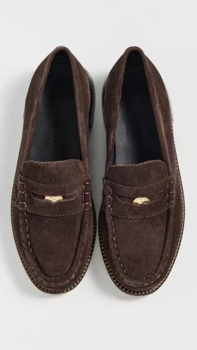 FRĒDA SALVADOR Elba Flats Espresso Suede | Thumbnail 5 FRĒDA SALVADOR Elba Flats Espresso Suede | Thumbnail 5