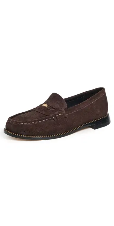 FRĒDA SALVADOR Elba Flats Espresso Suede | Thumbnail 1 FRĒDA SALVADOR Elba Flats Espresso Suede | Thumbnail 1