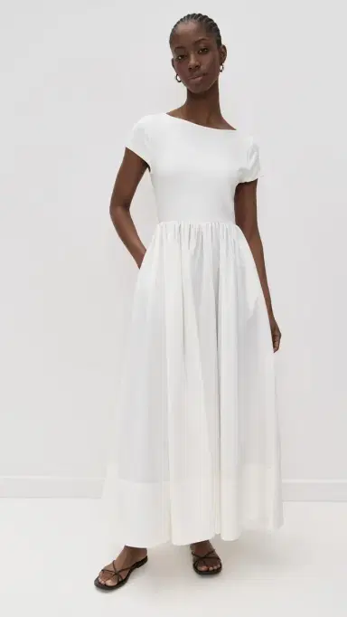 La Maregold Susie Dress Antique White | Thumbnail 2