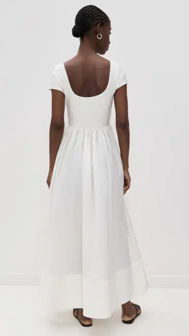 La Maregold Susie Dress Antique White | Thumbnail 3