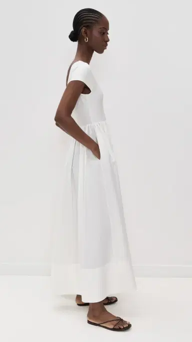 La Maregold Susie Dress Antique White | Thumbnail 4