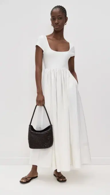 La Maregold Susie Dress Antique White | Thumbnail 5
