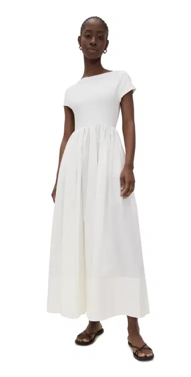 La Maregold Susie Dress Antique White | Thumbnail 1
