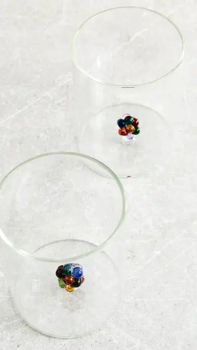 FAZEEK Bloom Tumblers Set of 2 Multi One Size | Thumbnail 3 FAZEEK Bloom Tumblers Set of 2 Multi One Size | Thumbnail 3