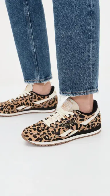 Reebok Classic AZ Sneakers Cheetah/Black/Chalk | Thumbnail 3 Reebok Classic AZ Sneakers Cheetah/Black/Chalk | Thumbnail 3