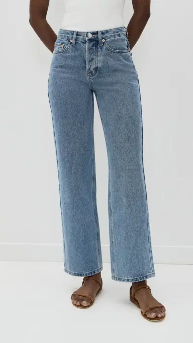PARKE Classic Straight Jeans Vintage Wash 26 | Thumbnail 2