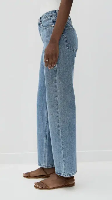 PARKE Classic Straight Jeans Vintage Wash 26 | Thumbnail 4