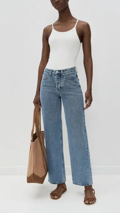 PARKE Classic Straight Jeans Vintage Wash 26 | Thumbnail 5
