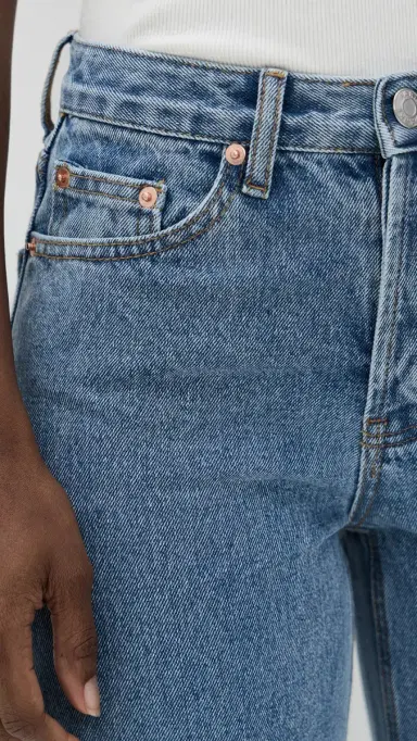 PARKE Classic Straight Jeans Vintage Wash 26 | Thumbnail 6