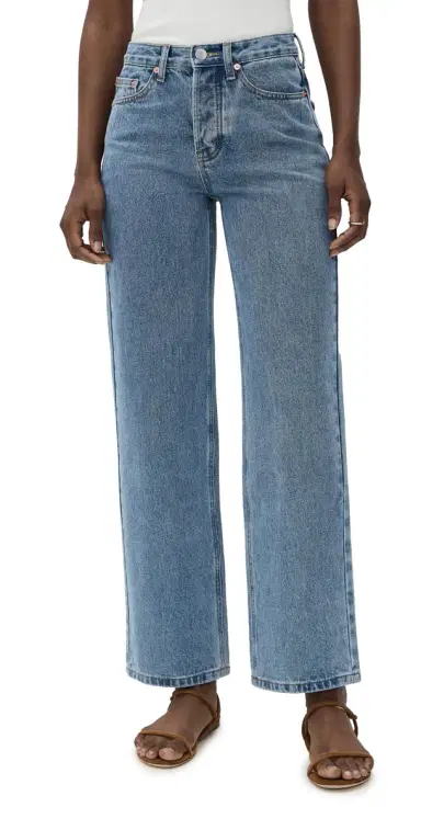 PARKE Classic Straight Jeans Vintage Wash 26 | Thumbnail 1