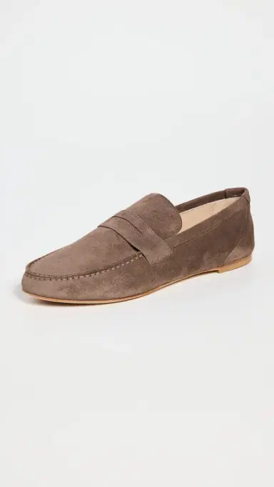 Jamie Haller The Penny Loafers Taupe Suede 36 | Thumbnail 2 Jamie Haller The Penny Loafers Taupe Suede 36 | Thumbnail 2