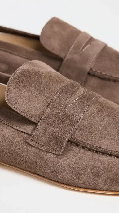 Jamie Haller The Penny Loafers Taupe Suede 36 | Thumbnail 6 Jamie Haller The Penny Loafers Taupe Suede 36 | Thumbnail 6