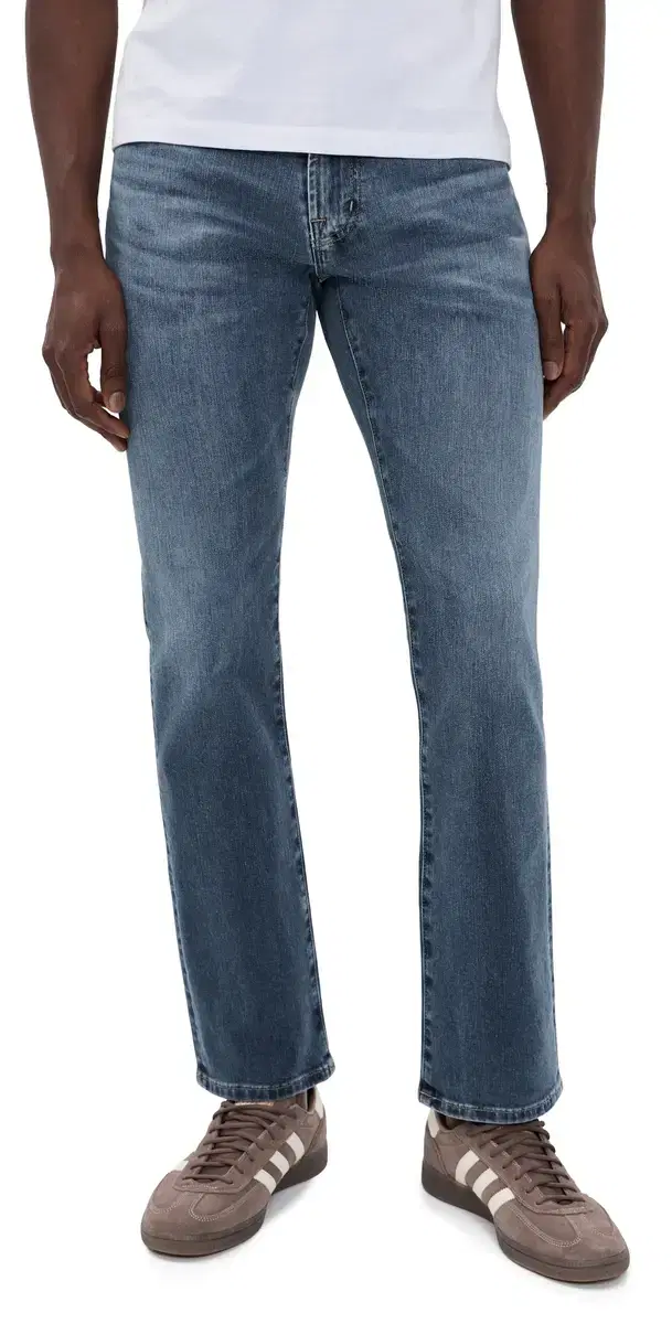 AG Protégé Classic Straight Jeans  Plateau