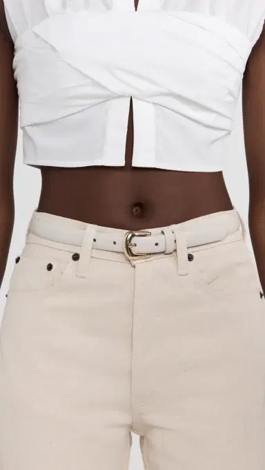 B-Low The Belt Kennedy Mini Belt Bone Gold | Thumbnail 3