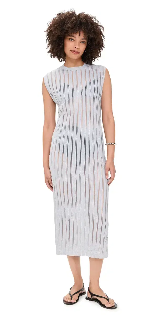 IRO Urielle Dress teel Jersey
