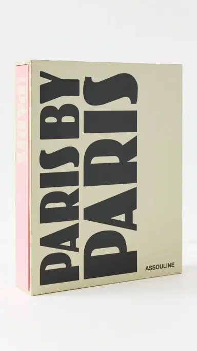Assouline Paris by Paris Coffee Table Book Gold One Size | Thumbnail 2