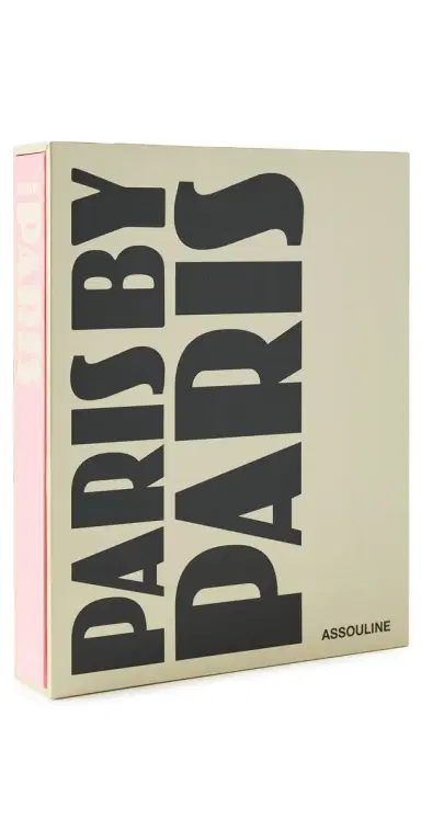 Assouline Paris by Paris Coffee Table Book Gold One Size | Thumbnail 1