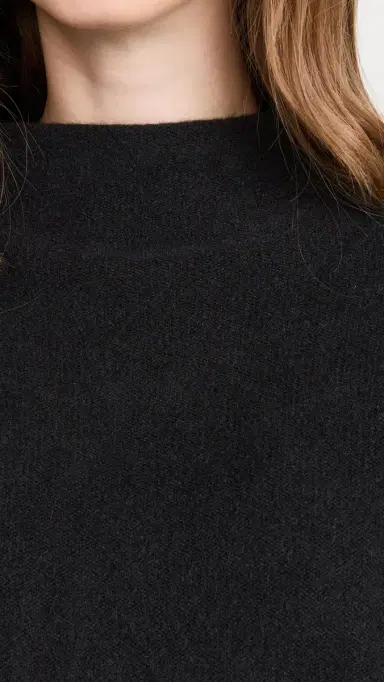 Vince Boiled Funnel Neck Pullover | Thumbnail 6