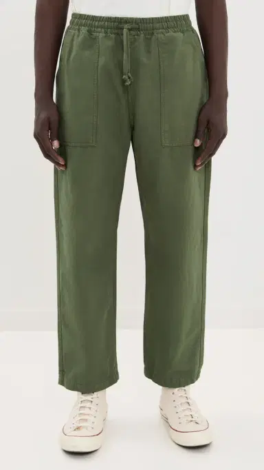 Service Works Classic Canvas Chef Pants Olive M | Thumbnail 2 Service Works Classic Canvas Chef Pants Olive M | Thumbnail 2