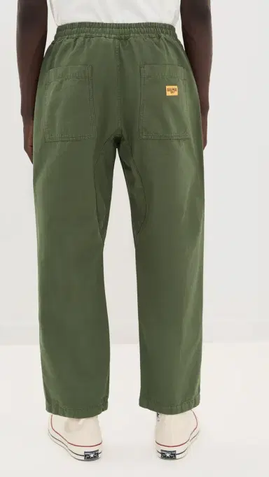 Service Works Classic Canvas Chef Pants Olive M | Thumbnail 3 Service Works Classic Canvas Chef Pants Olive M | Thumbnail 3