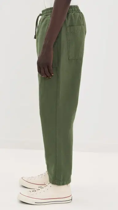Service Works Classic Canvas Chef Pants Olive M | Thumbnail 4 Service Works Classic Canvas Chef Pants Olive M | Thumbnail 4