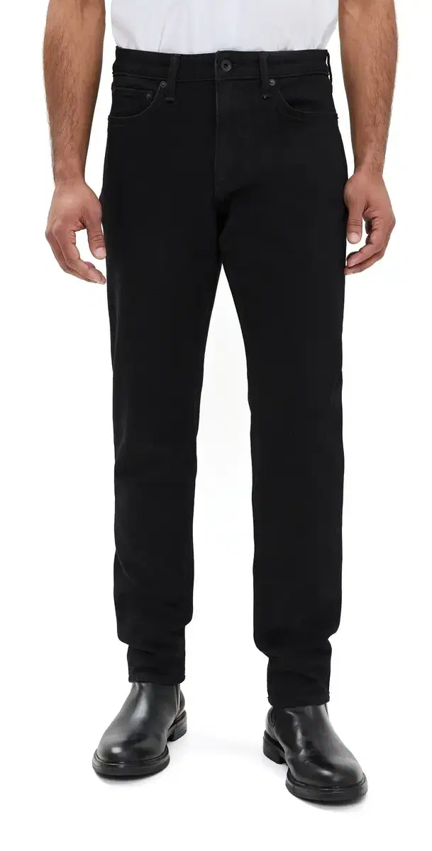 rag & bone Fit 3 Authentic Stretch Jeans Black