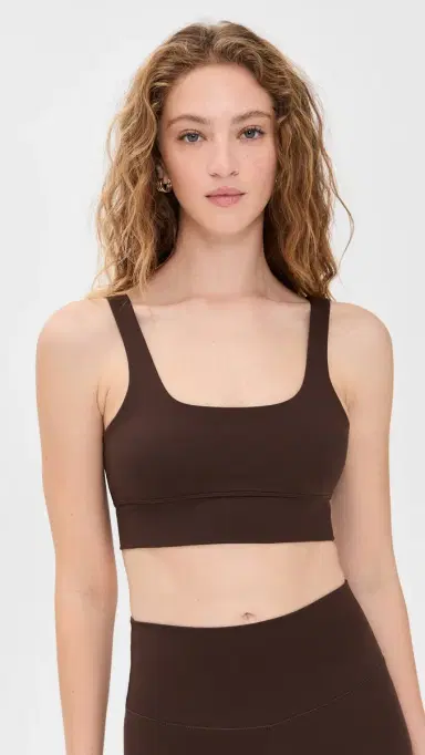Varley FreeSoft Cori Bra Coffee Bean S | Thumbnail 2
