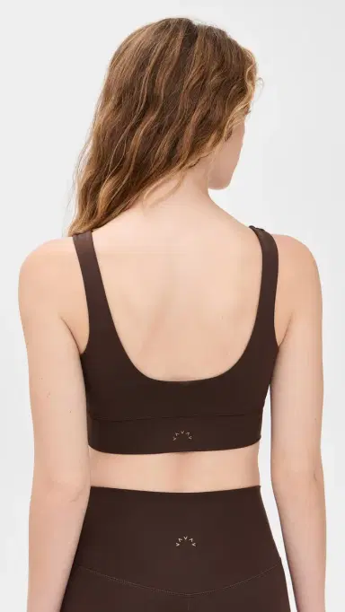 Varley FreeSoft Cori Bra Coffee Bean S | Thumbnail 3