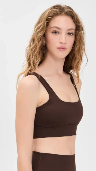 Varley FreeSoft Cori Bra Coffee Bean S | Thumbnail 4