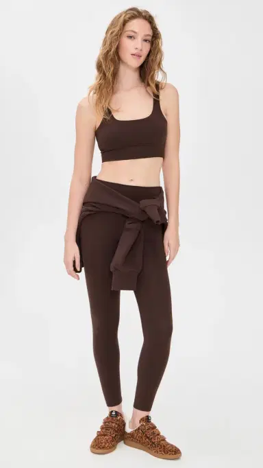 Varley FreeSoft Cori Bra Coffee Bean S | Thumbnail 5