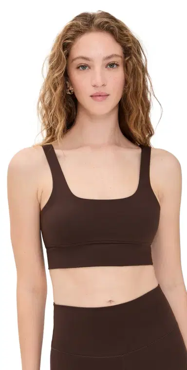 Varley FreeSoft Cori Bra Coffee Bean S | Thumbnail 1
