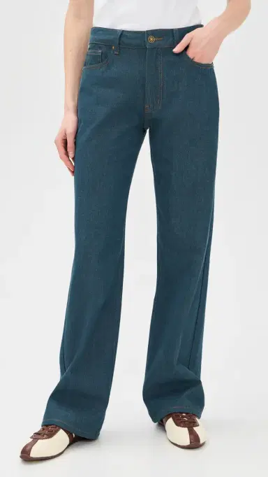 LIONESS Peak Jeans Washed Blue L | Thumbnail 2