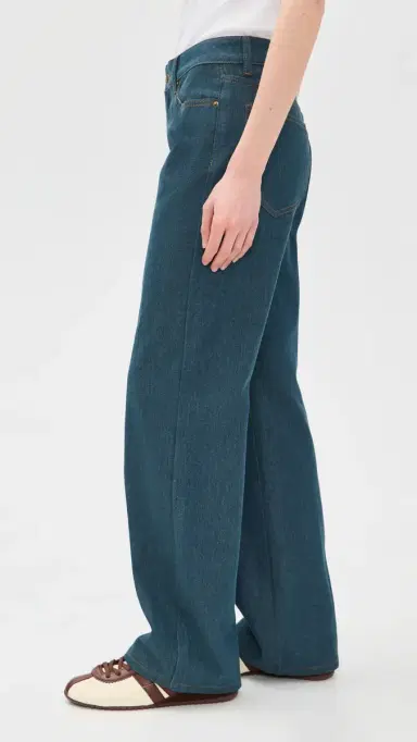 LIONESS Peak Jeans Washed Blue L | Thumbnail 3