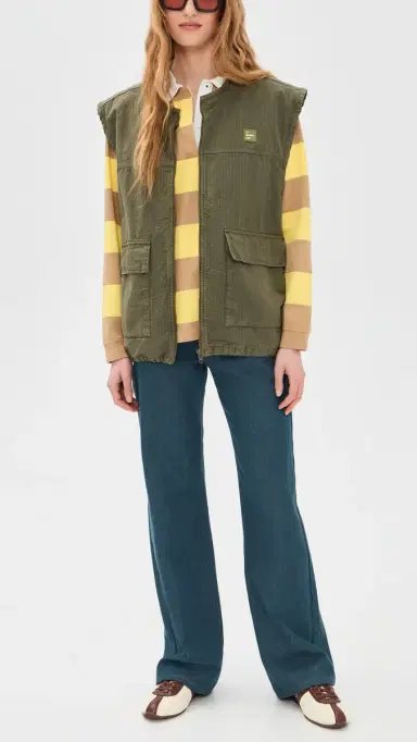 LIONESS Peak Jeans Washed Blue L | Thumbnail 5