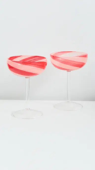 FAZEEK Swirl Coupes Set of 2 | Thumbnail 2
