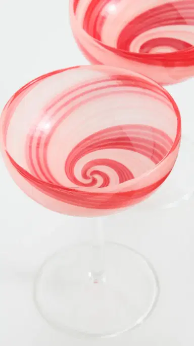 FAZEEK Swirl Coupes Set of 2 | Thumbnail 4