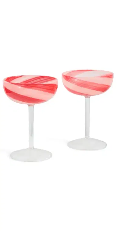FAZEEK Swirl Coupes Set of 2 | Thumbnail 1