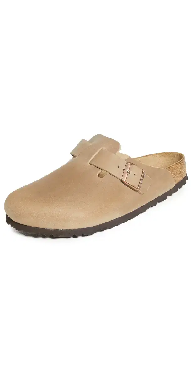 Boston Soft Footbed Clogs Tobacco